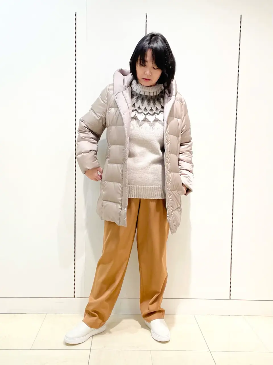 23区 L 松澤 コーディネート画像