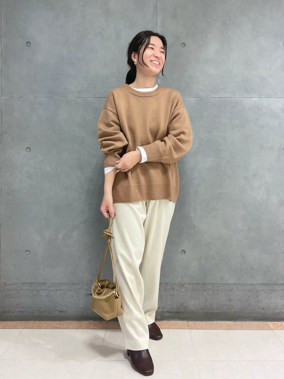 23区 L 島岡 コーディネート画像