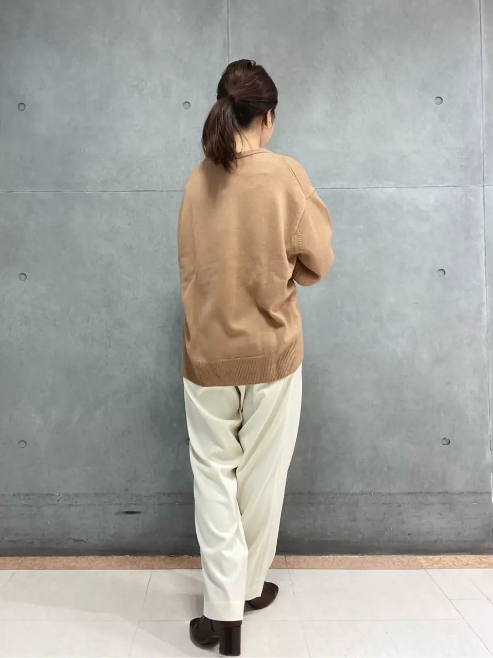 23区 L 島岡 コーディネート画像