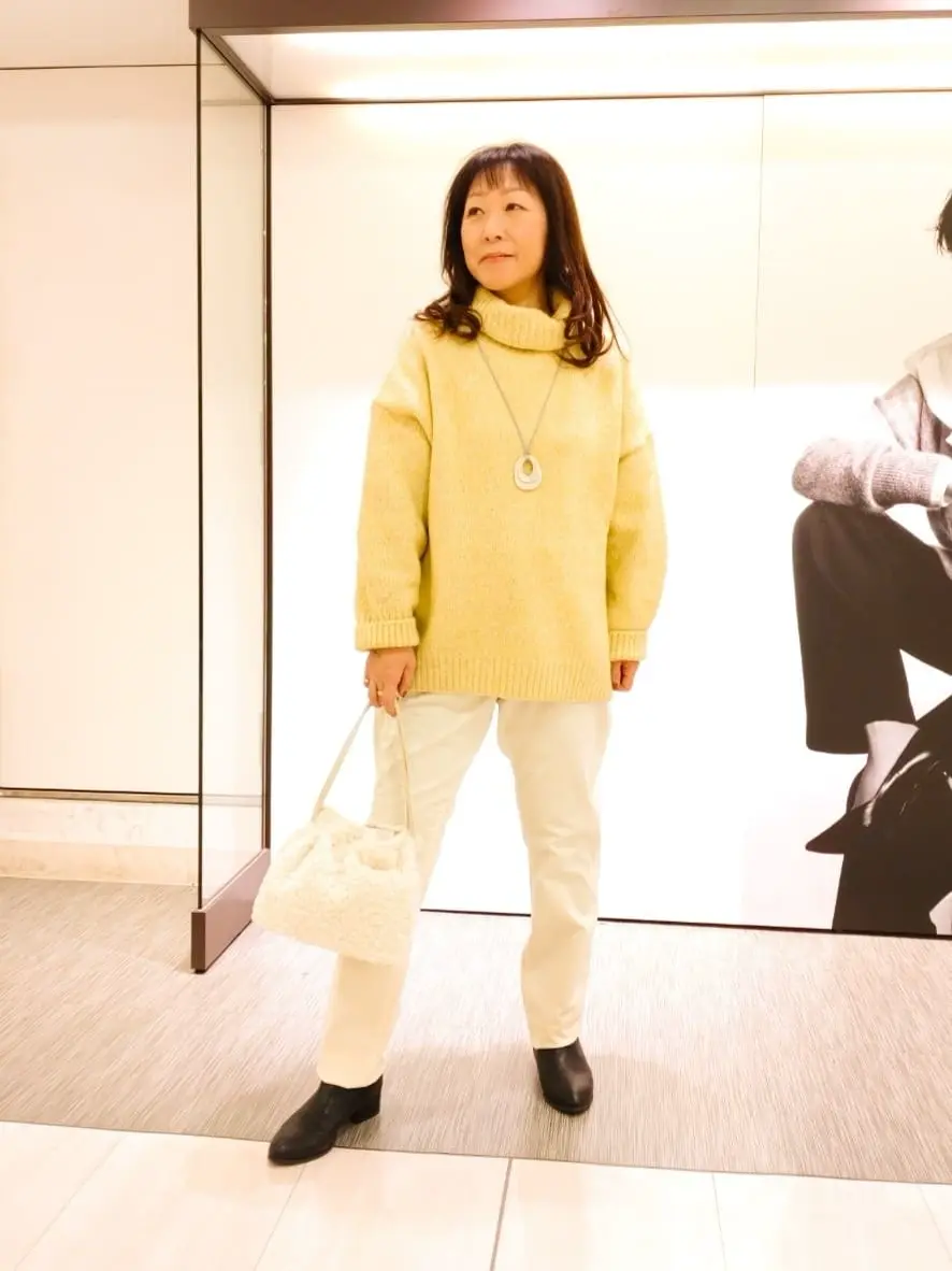 23区 L 服部 コーディネート画像