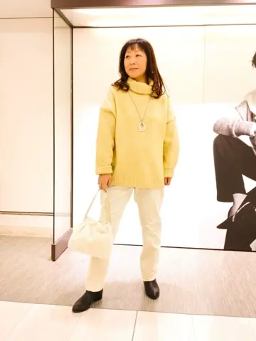 23区 L 服部 コーディネート画像