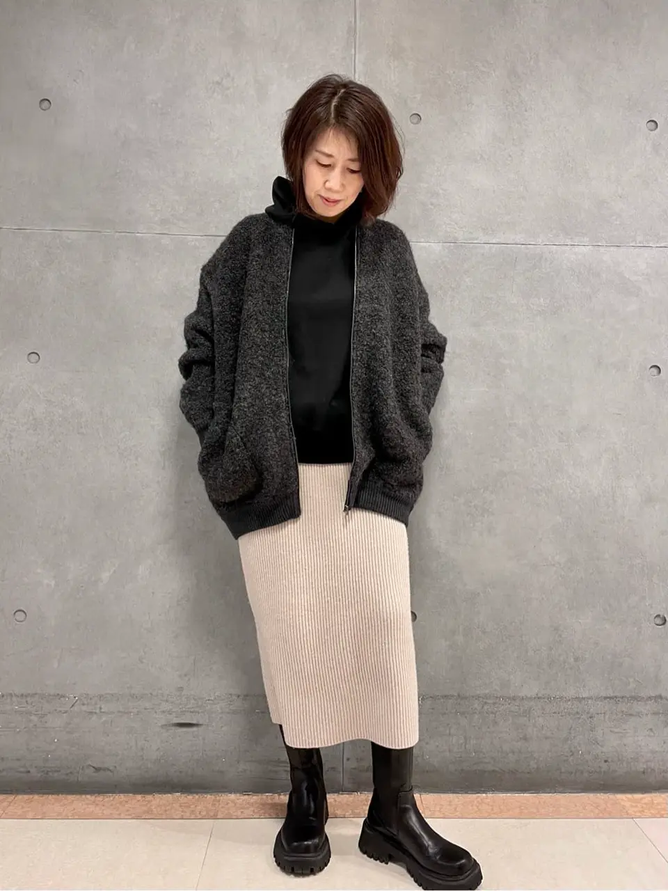  西村 コーディネート画像