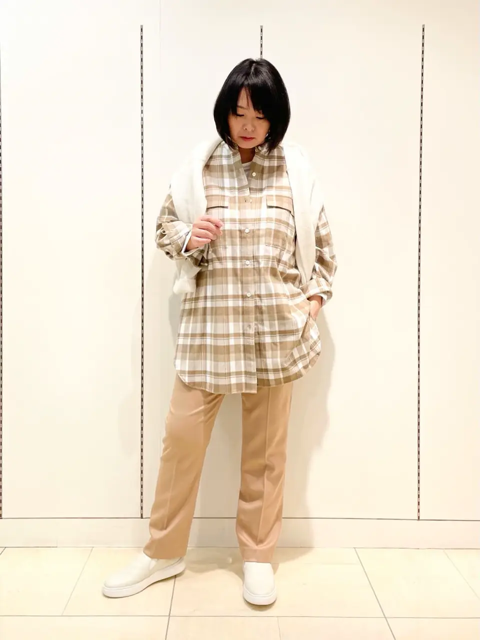 23区 L 松澤 コーディネート画像