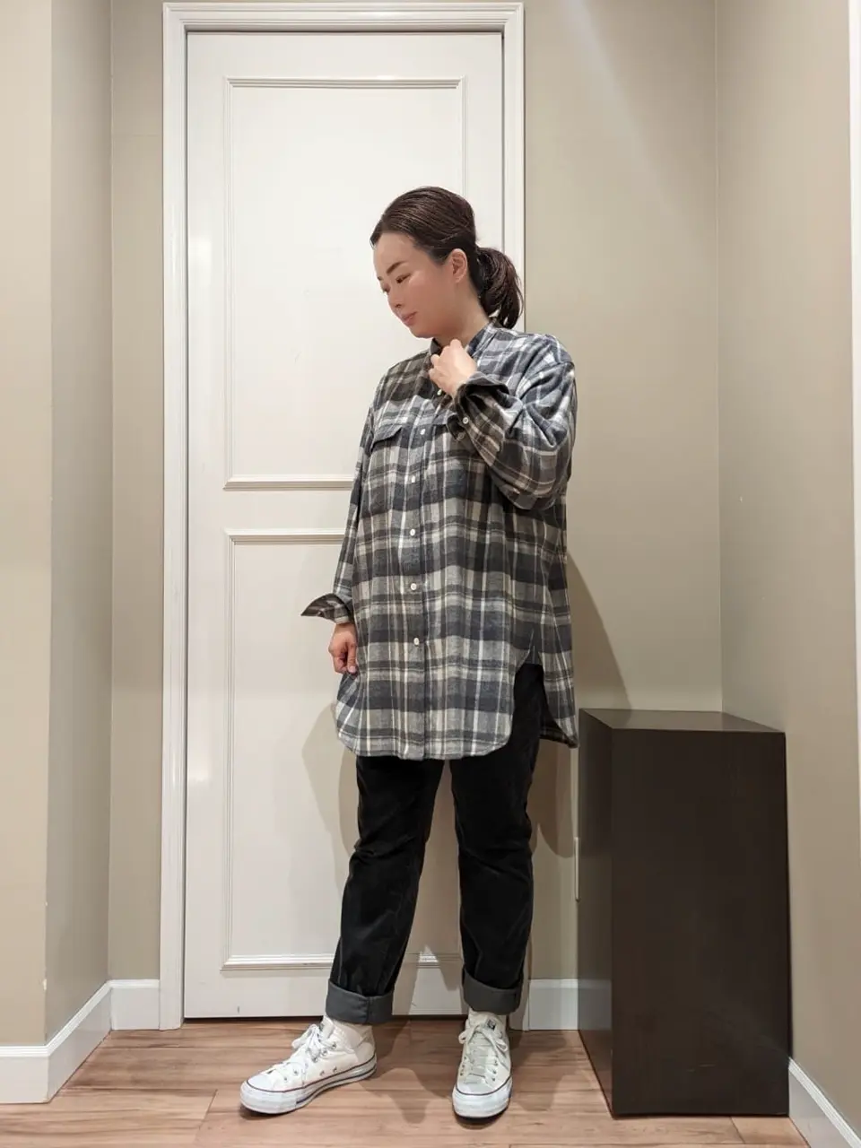 23区 L スタッフn コーディネート画像