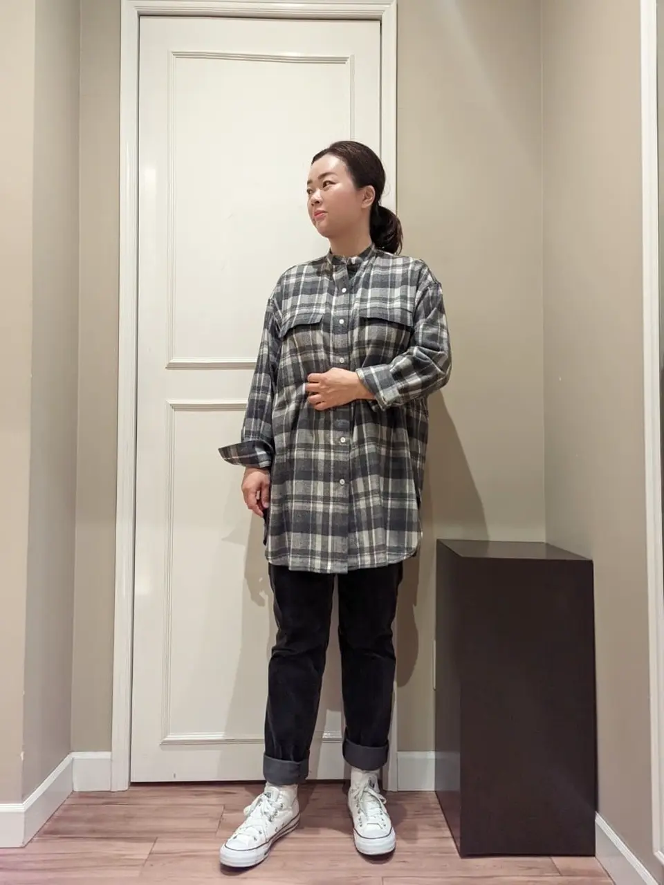 23区 L スタッフn コーディネート画像