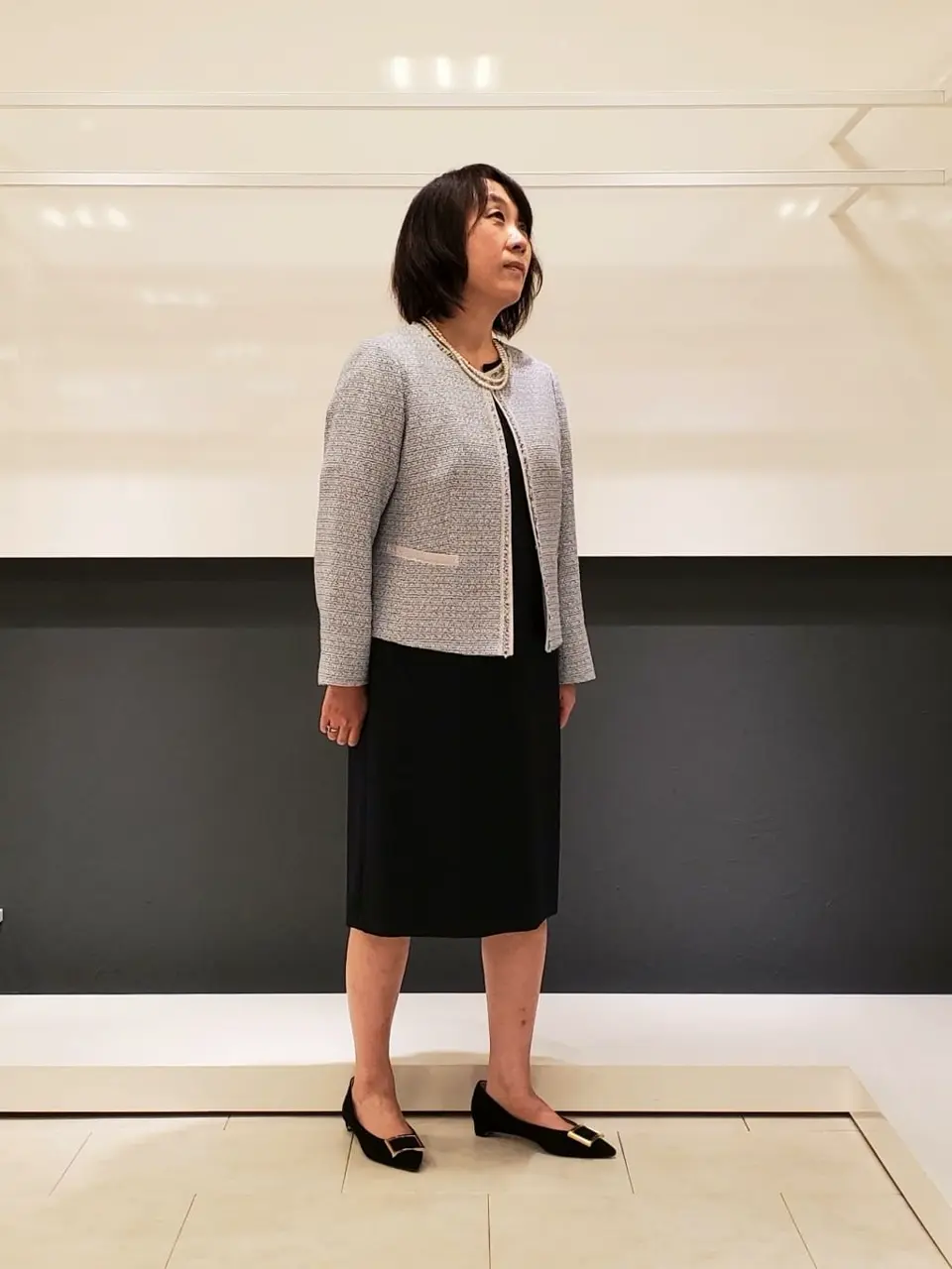 23区 L 濵野 コーディネート画像