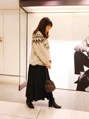 23区 L 服部 コーディネート画像