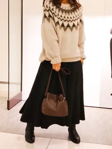 23区 L 服部 コーディネート画像