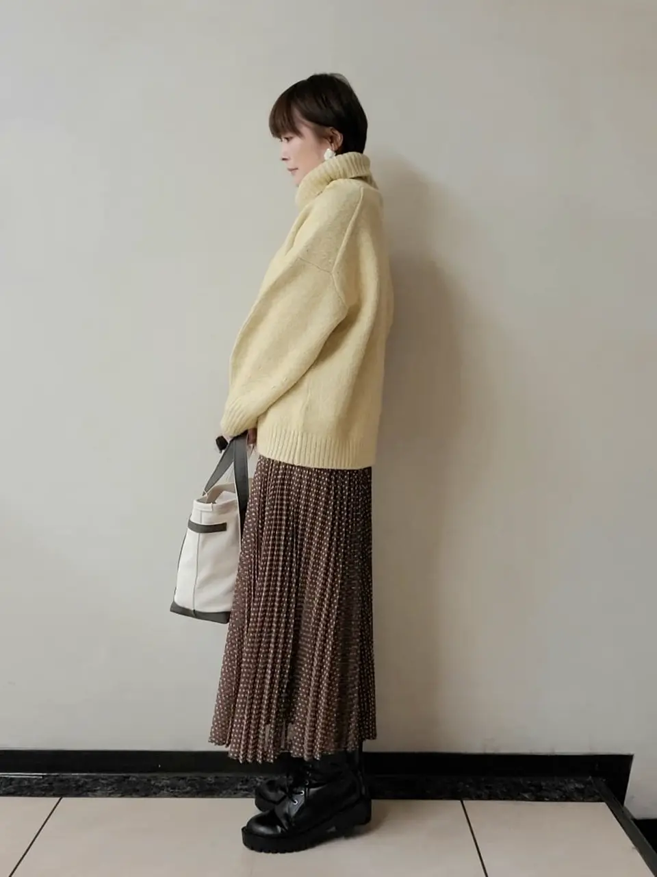 23区 L 坂本 コーディネート画像