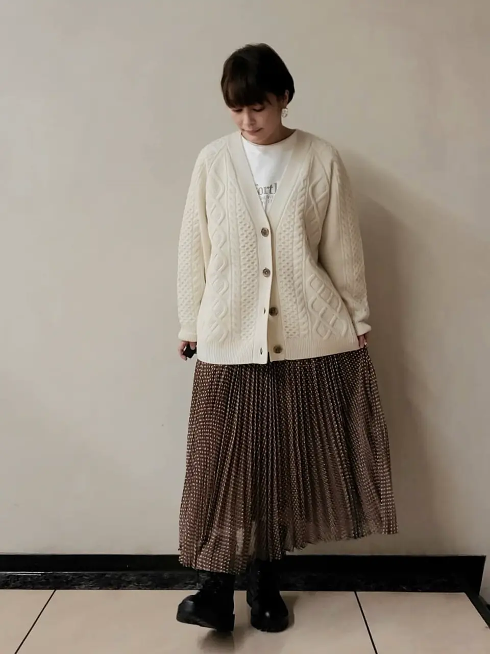 23区 L 坂本 コーディネート画像