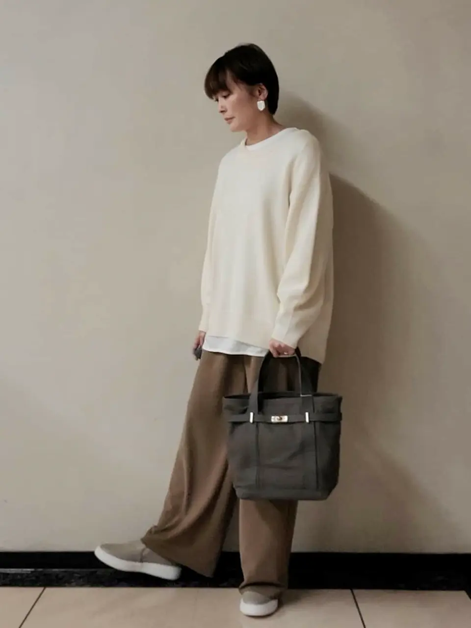 23区 L 坂本 コーディネート画像