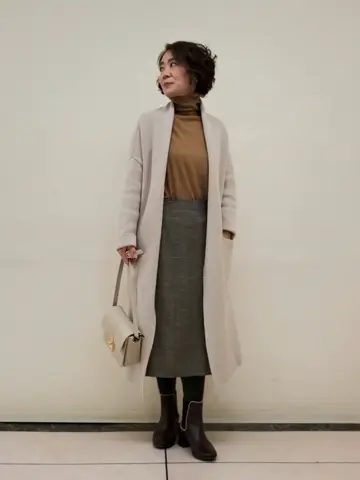 23区 L 金子 コーディネート画像