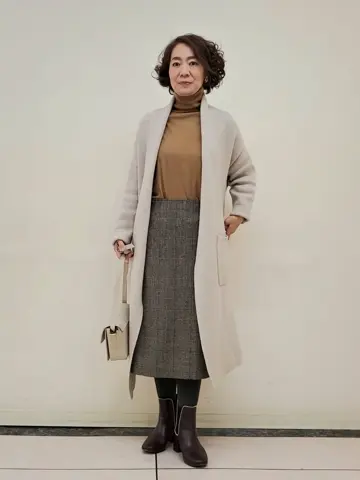 23区 L 金子 コーディネート画像