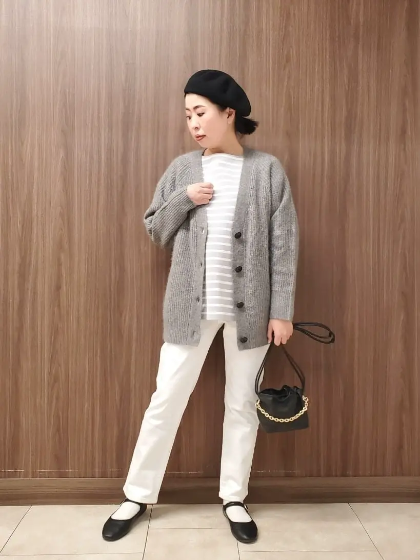  上部 コーディネート画像