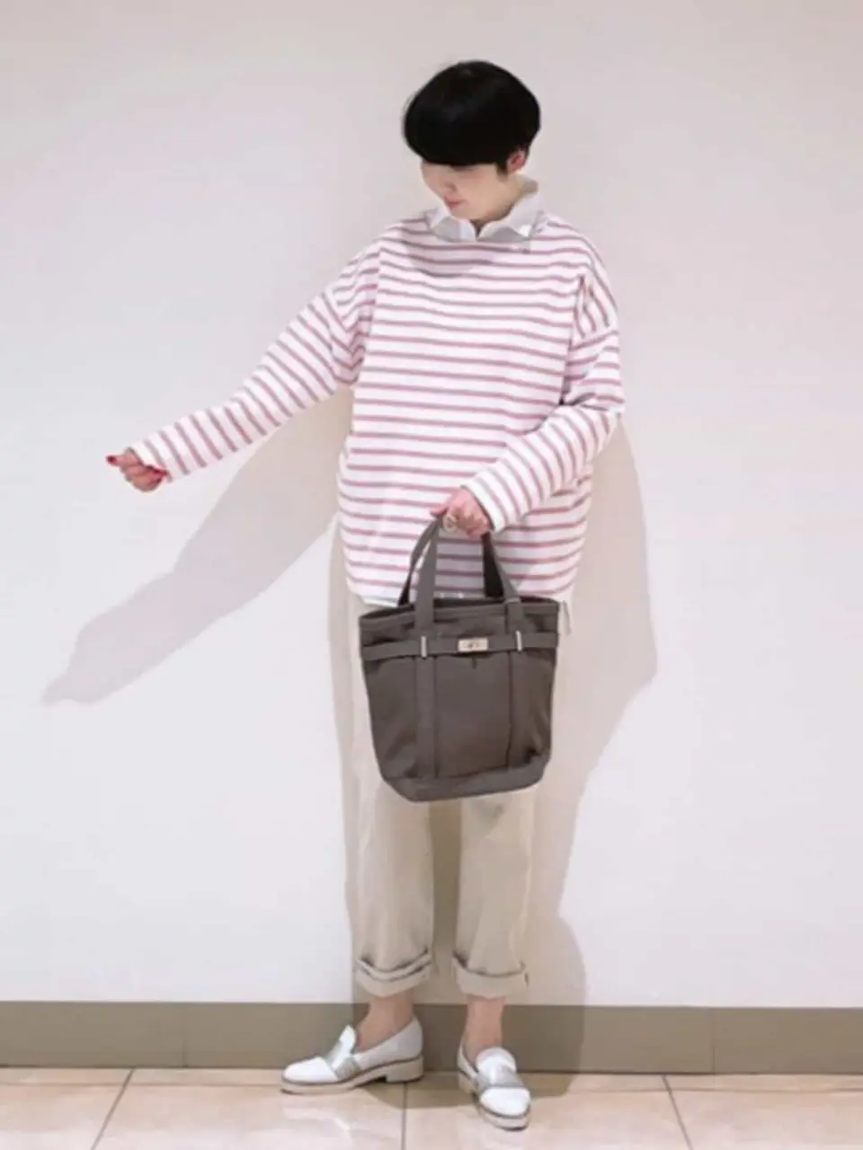 23区 L スタッフ コーディネート画像