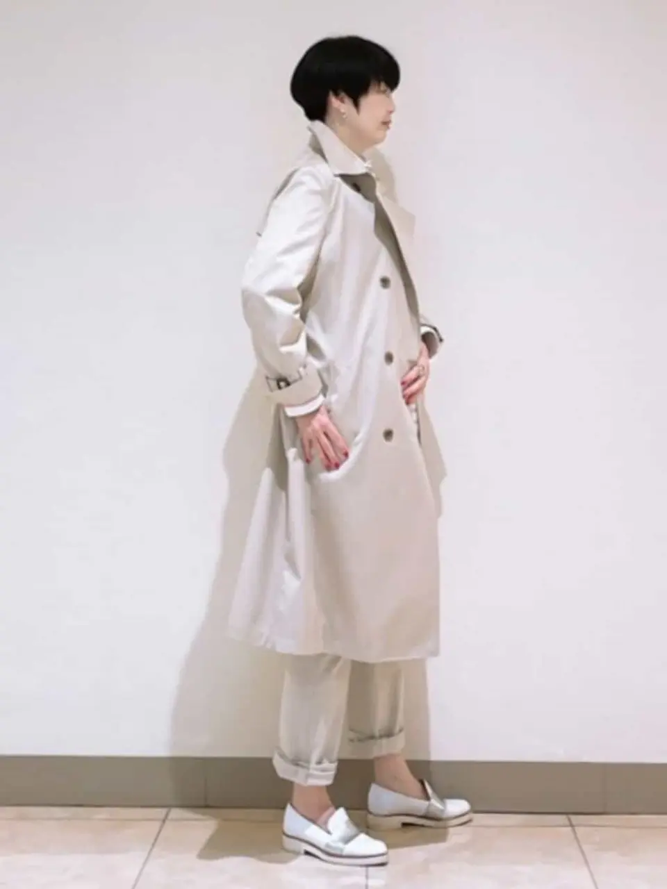 23区 L スタッフ コーディネート画像