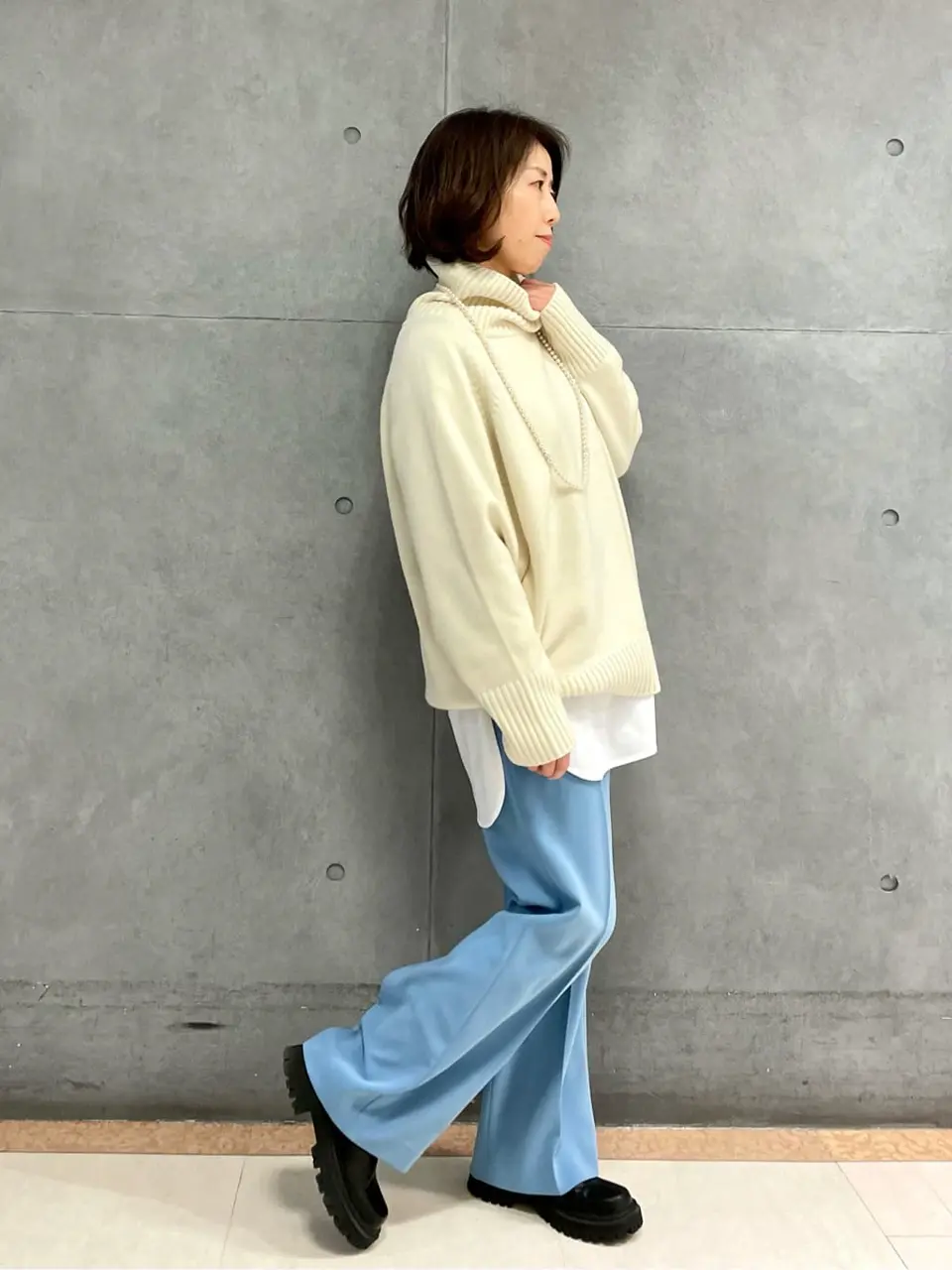 23区 L 西村 コーディネート画像