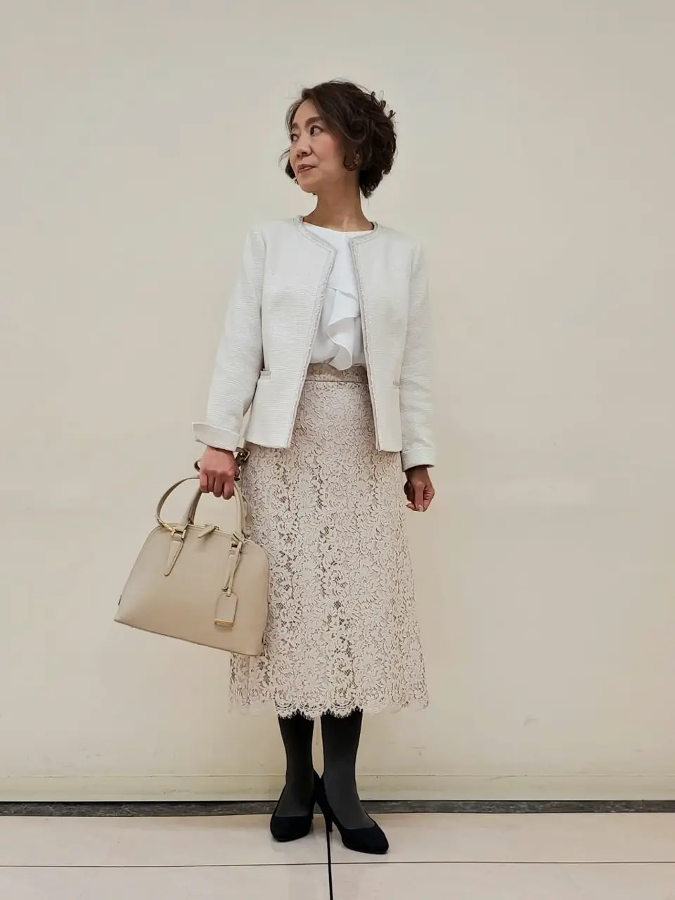 23区 L 金子 コーディネート画像