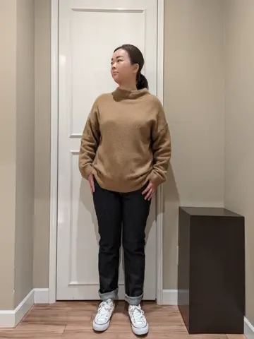 23区 L スタッフn コーディネート画像