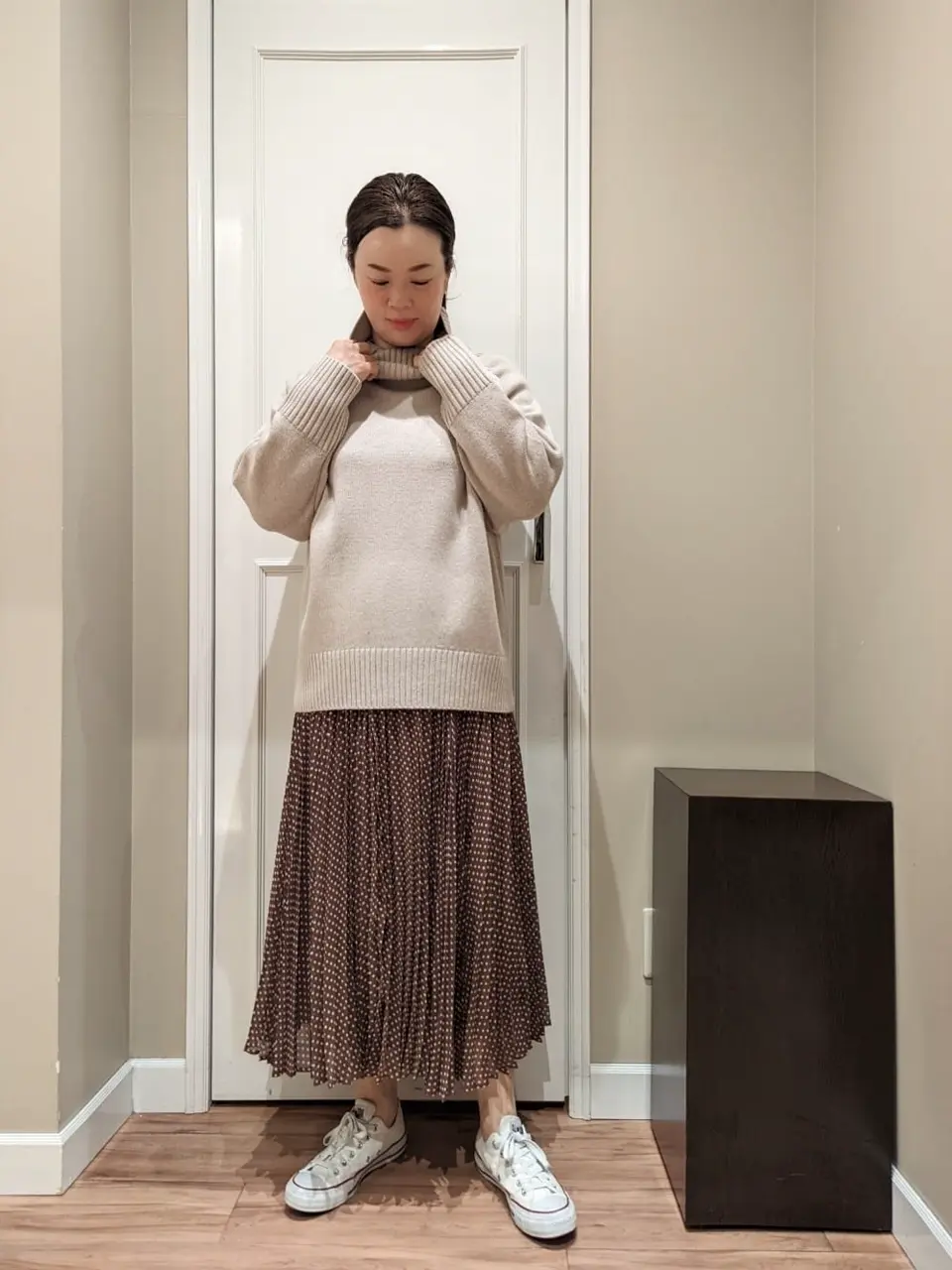  スタッフn コーディネート画像