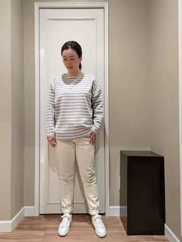 23区 L スタッフn コーディネート画像