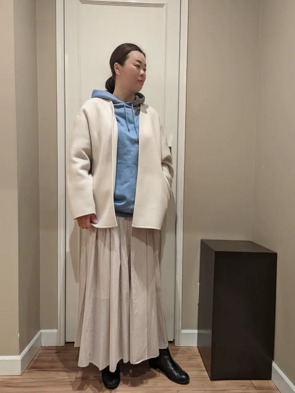 23区 L スタッフn コーディネート画像