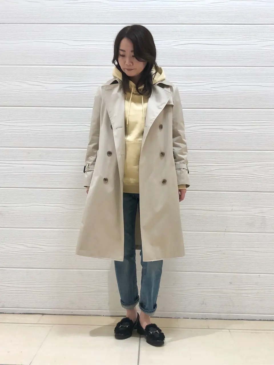  スタッフ コーディネート画像