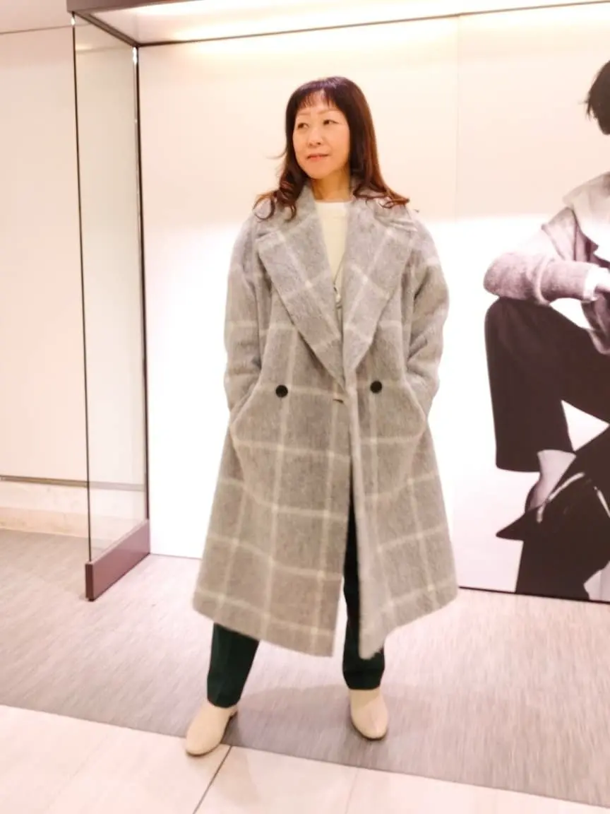 23区 L 服部 コーディネート画像