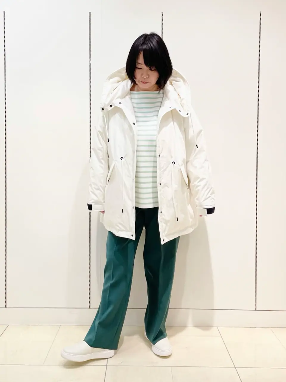 23区 L 松澤 コーディネート画像