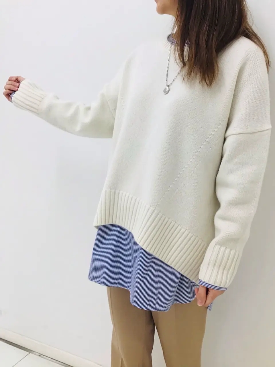 23区 L やの コーディネート画像