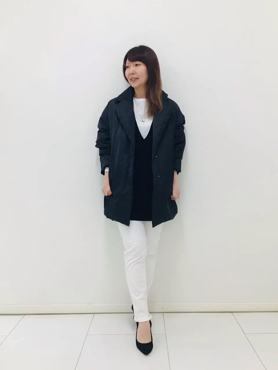 23区 L やの コーディネート画像