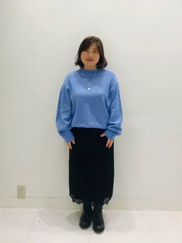 23区 L うめ子 コーディネート画像