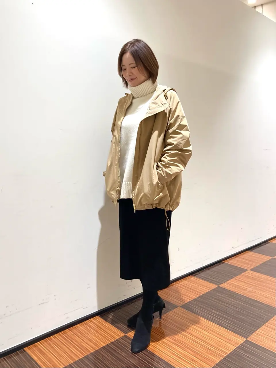  スタッフ コーディネート画像