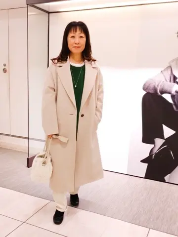 23区 L 服部 コーディネート画像