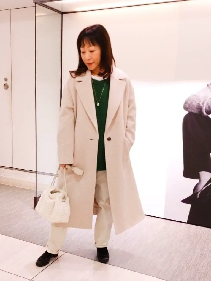 23区 L 服部 コーディネート画像