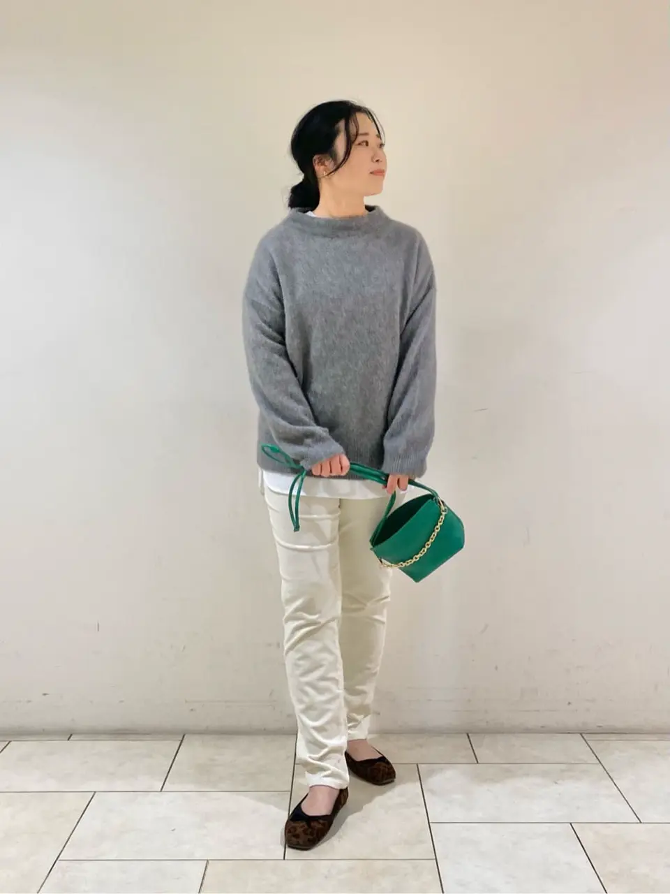 23区 L 笹川 コーディネート画像