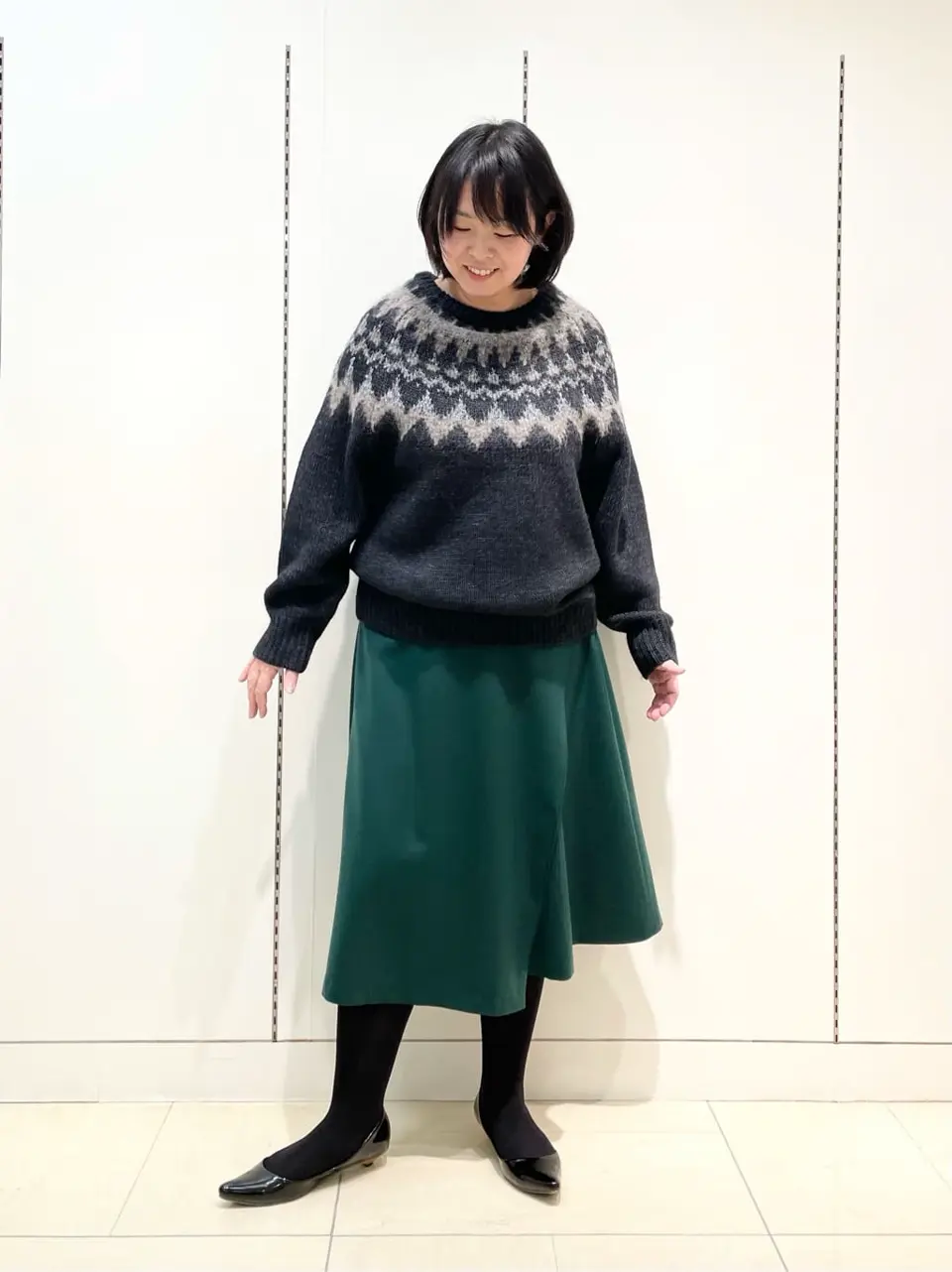 23区 L 松澤 コーディネート画像