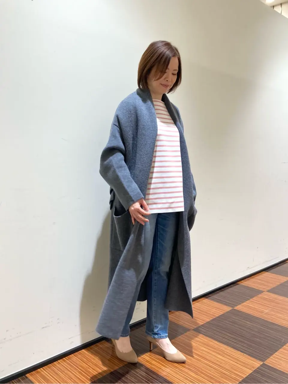 23区 L スタッフ コーディネート画像