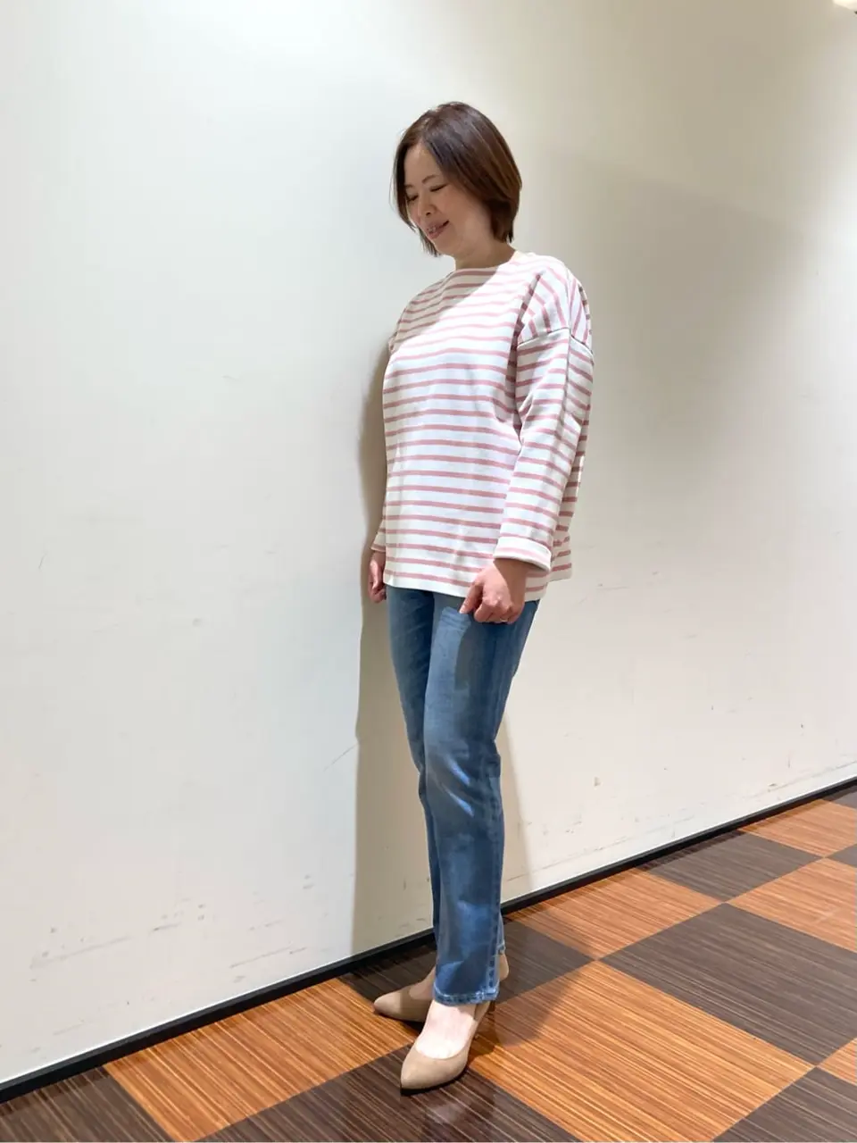 23区 L スタッフ コーディネート画像