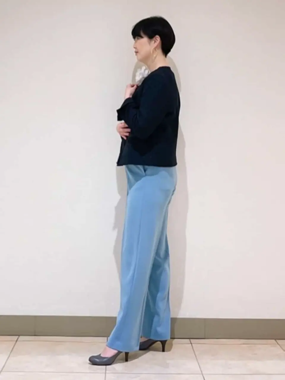 23区 L スタッフ コーディネート画像