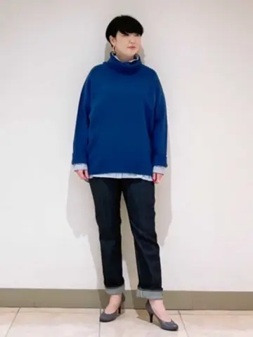 23区 L スタッフ コーディネート画像