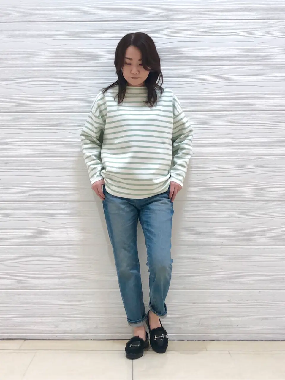  スタッフ コーディネート画像