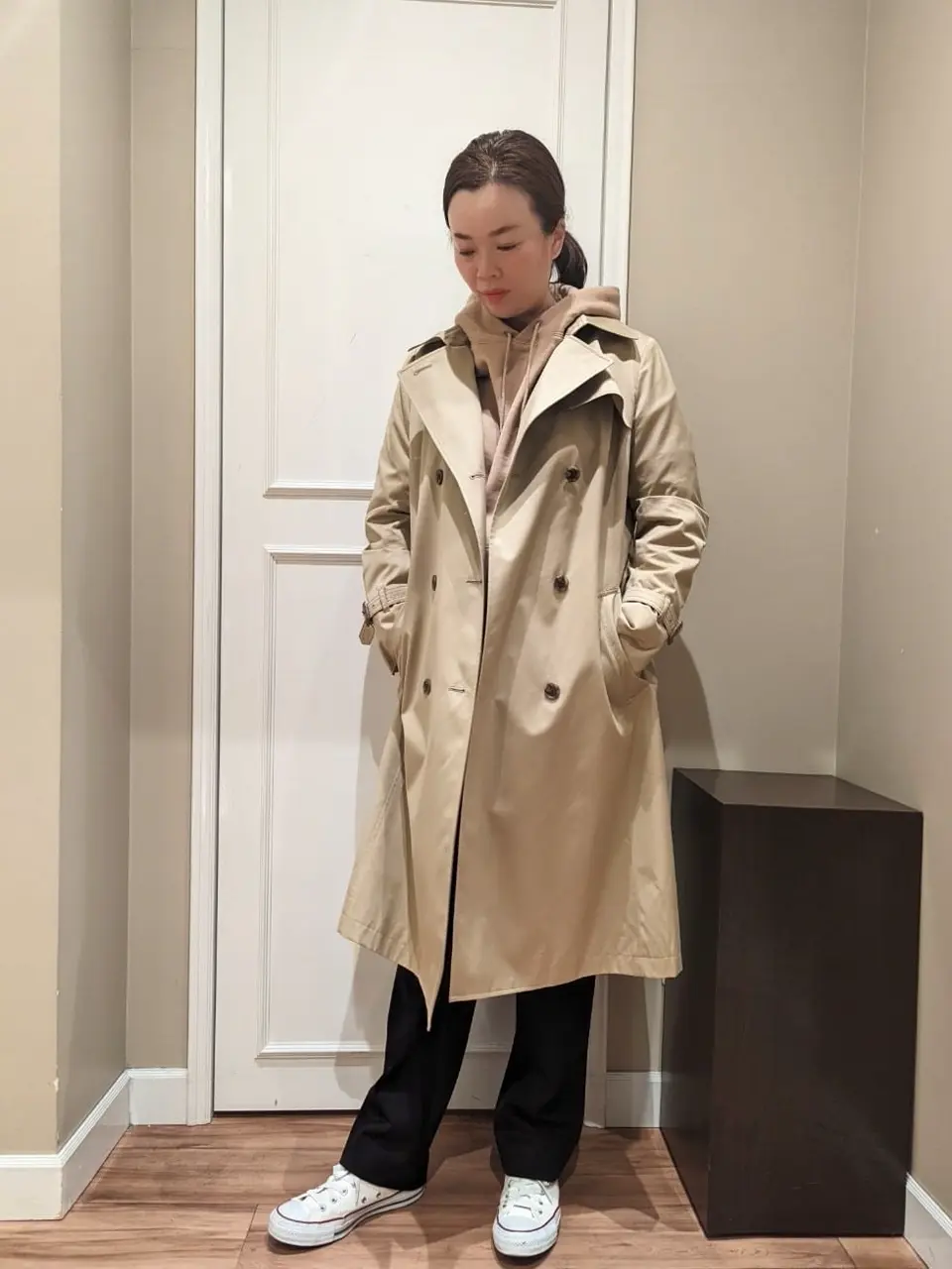 23区 L スタッフn コーディネート画像