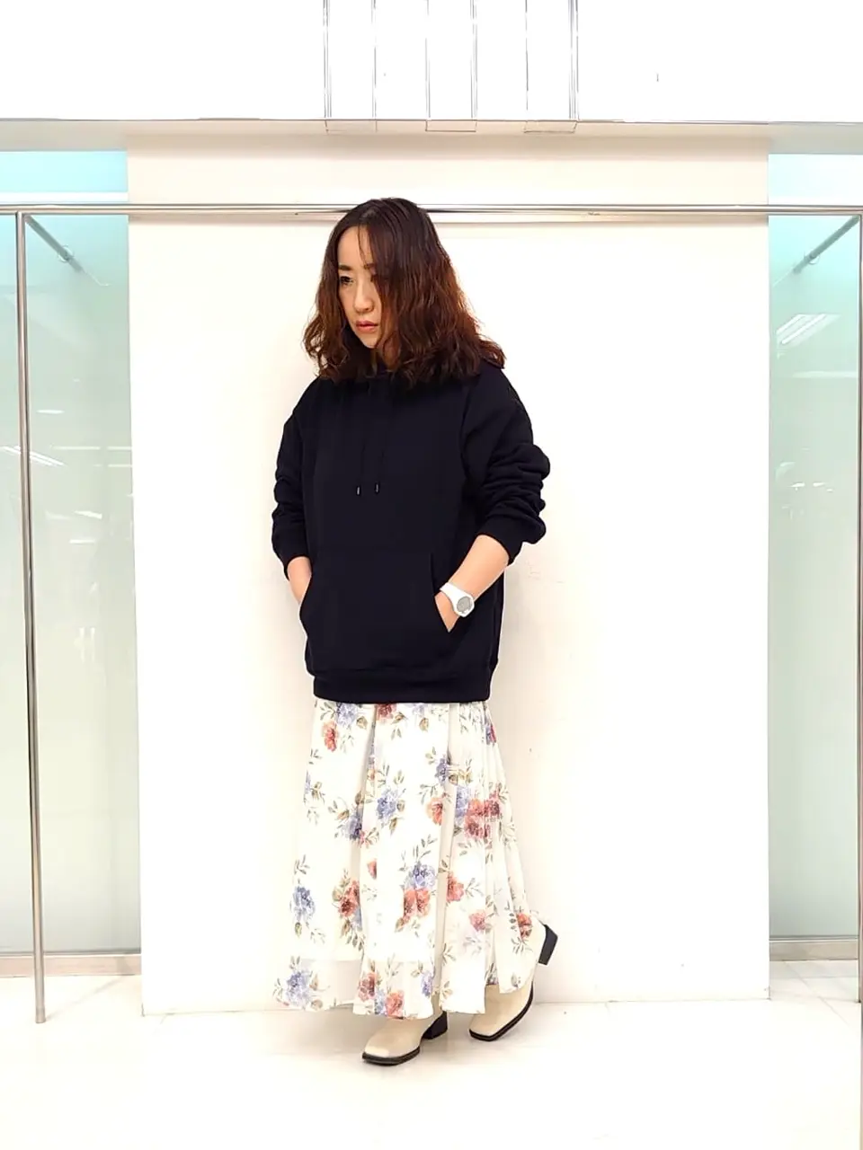  スタッフ コーディネート画像