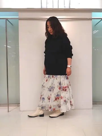 23区 L スタッフ コーディネート画像