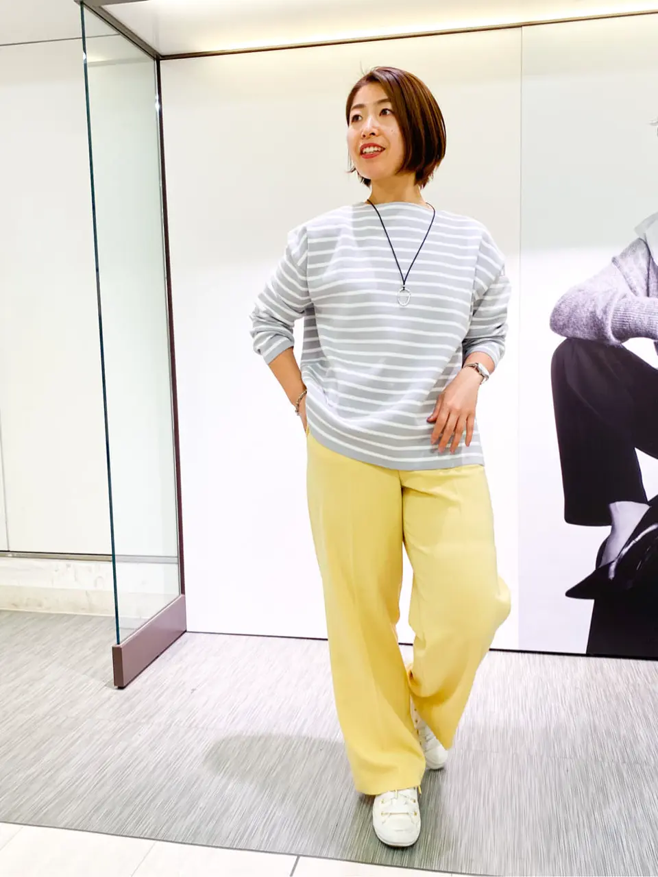 23区 L スタッフ コーディネート画像