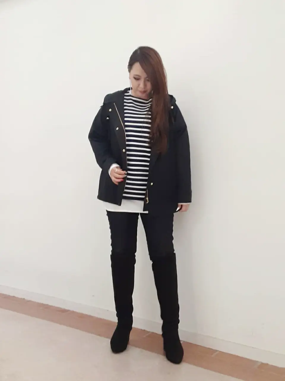  スタッフ コーディネート画像