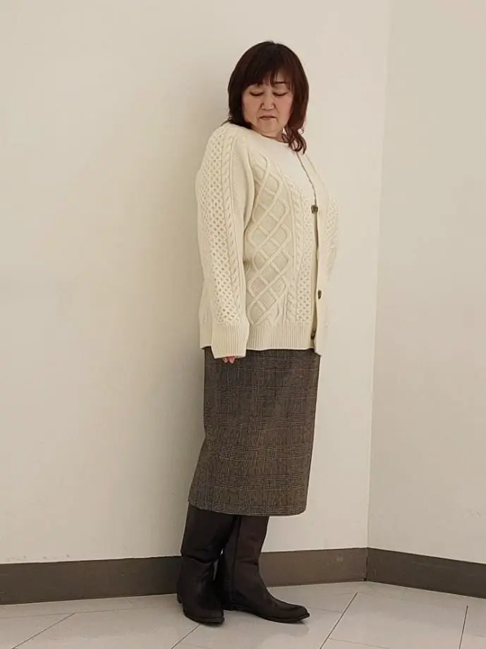 23区 L kazumi コーディネート画像