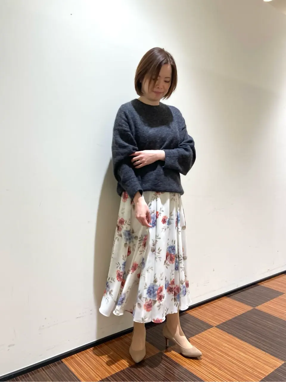 23区 L スタッフ コーディネート画像