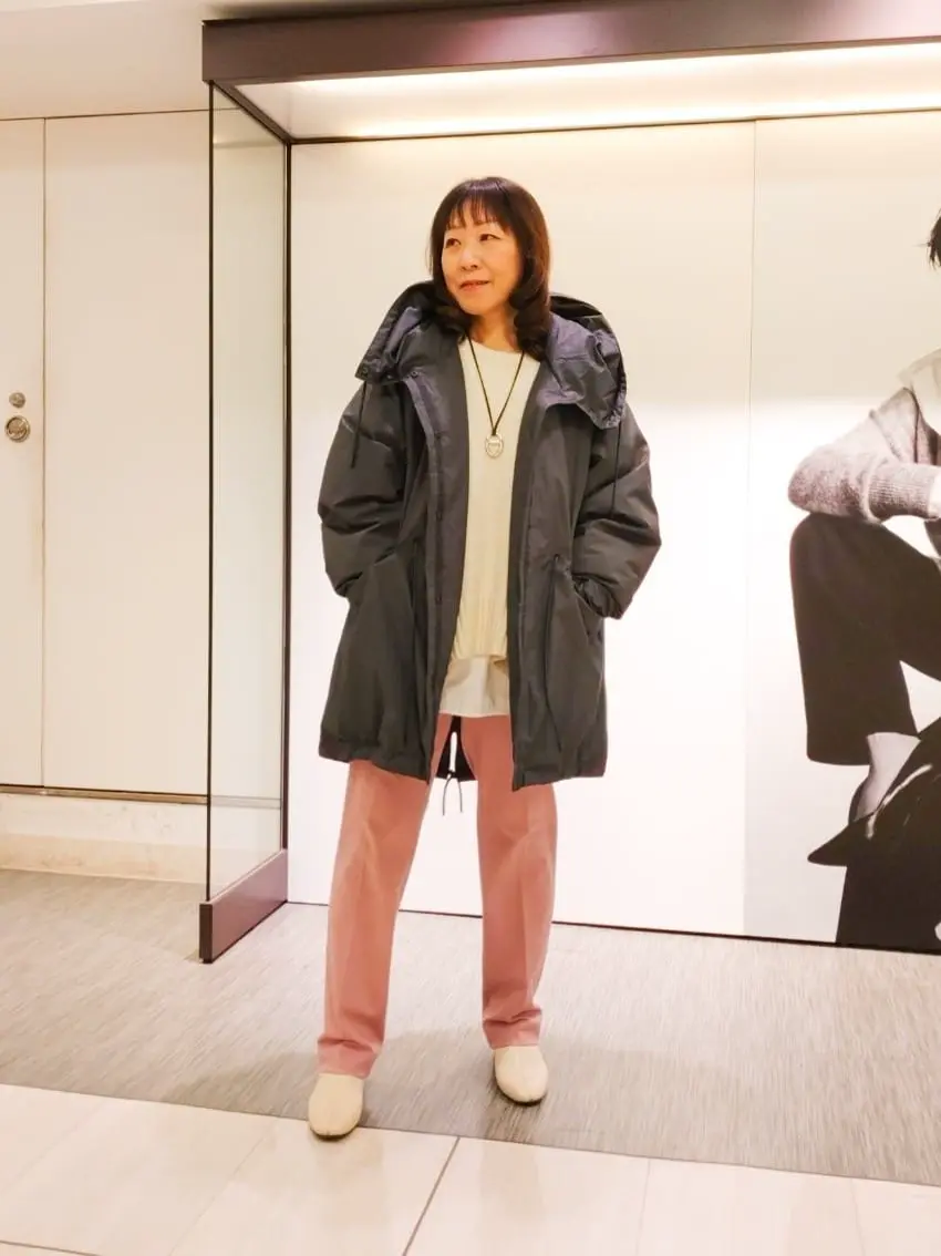 23区 L 服部 コーディネート画像